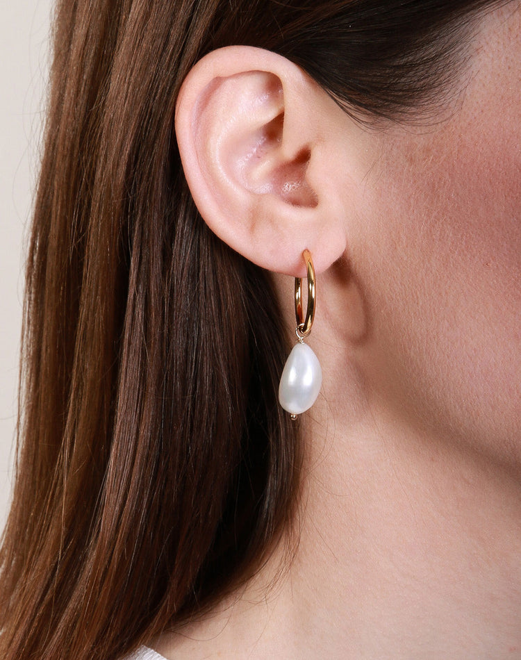 Ada Twin Earring Set in Gold